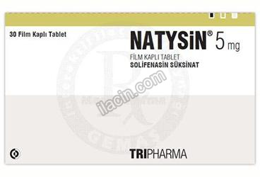 NATYSIN 5 MG 30 FILM TABLET görseli