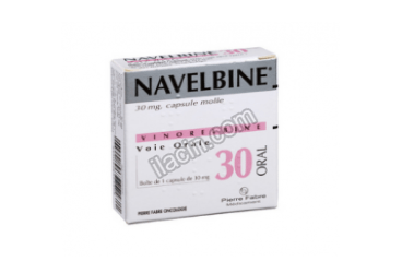 NAVELBINE 30 MG 1 YUMUSAK KAPSUL görseli