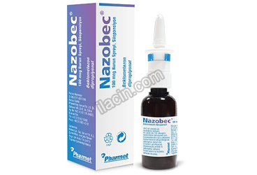 NAZOBEC 100 MCG NAZAL SPREY görseli