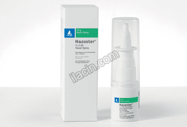 NAZOSTER %0.05 BURUN SPREYI, SUSPANSIYON (18 G) görseli