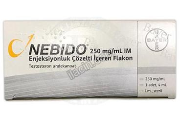 NEBIDO 250 MG/ML FLAKON, 4 ML görseli