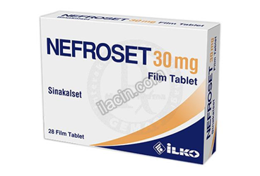 NEFROSET 30 MG 28 FILM TABLET görseli