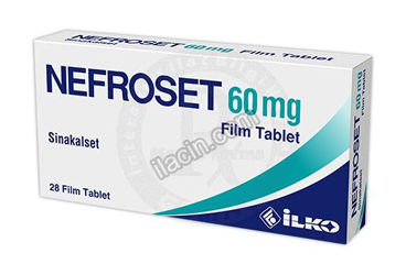 NEFROSET 60 MG 28 FILM TABLET görseli