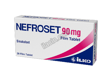 NEFROSET 90 MG 28 FILM TABLET görseli