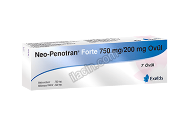 NEO-PENOTRAN FORTE 750 MG/ 200 MG 7 OVUL görseli