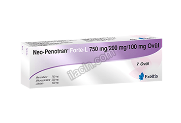 NEO-PENOTRAN FORTE-L 750 MG/ 200 MG/ 100 MG 7 OVUL görseli