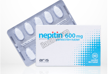 NEPITIN 600 MG 50 CENTIKLI TABLET görseli