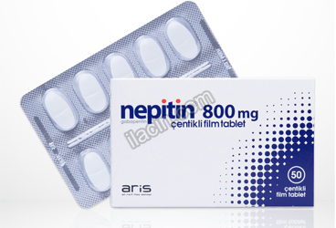 NEPITIN 800 MG 50 CENTIKLI TABLET görseli