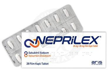 NEPRILEX 24 MG/26 MG FILM KAPLI TABLET görseli
