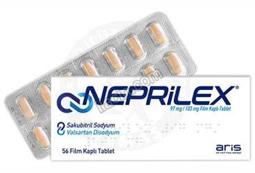 NEPRILEX 97 MG/103 MG FILM KAPLI TABLET görseli