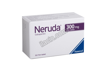 NERUDA 300 MG FILM KAPLI  TABLET (50 TABLET) görseli