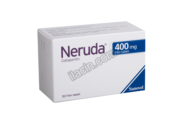 NERUDA 400 MG  FILM KAPLI TABLET (50 TABLET) görseli