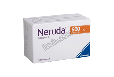 NERUDA 600 MG  FILM KAPLI TABLET (50 TABLET) görseli