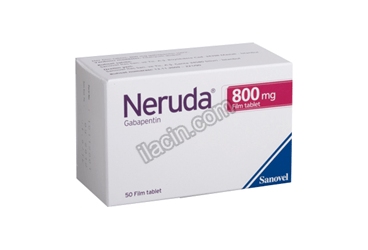 NERUDA 800 MG FILM KAPLI TABLET (50 TABLET) görseli