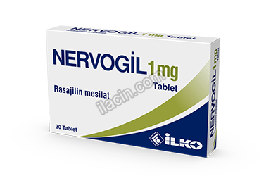 NERVOGIL 1 MG 30 TABLET görseli