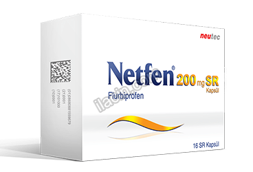 NETFEN 200 MG SR 16 KAPSUL görseli