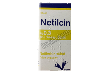 NETILCIN %0.3 GOZ DAMLASI, COZELTI görseli