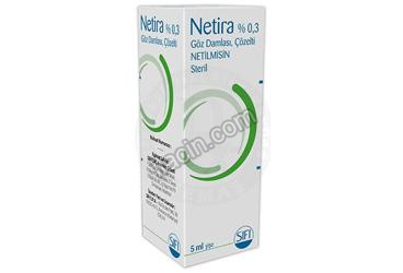 NETIRA %0,3 GOZ DAMLASI, COZELTI (5 ML) görseli