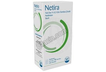 NETIRA TEK DOZ %0,3 GOZ DAMLASI, COZELTI görseli
