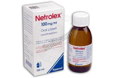 NETROLEX 100 MG/ML ORAL COZELTI 150 ML görseli