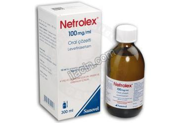 NETROLEX 100 MG/ML ORAL COZELTI 300 ML görseli