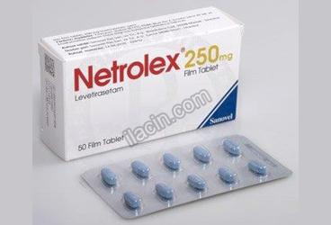 NETROLEX 250 MG 50 FILM TABLET görseli