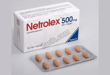 NETROLEX 500 MG 50 FILM TABLET görseli