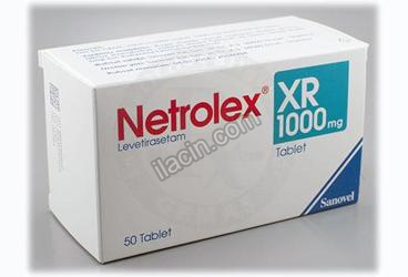 NETROLEX XR 1000 MG 50 TABLET görseli