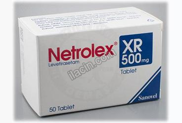 NETROLEX XR 500 MG 50 TABLET görseli