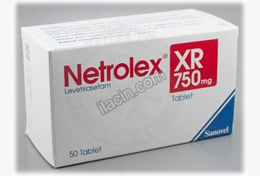 NETROLEX XR 750 MG 50 TABLET görseli