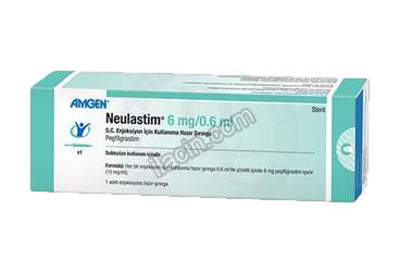 NEULASTIM 6 MG/0,6 ML S.C. ENJEKSIYON ICIN KULLANIMA HAZIR 1 SIRINGA görseli
