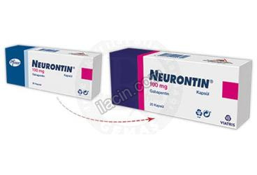 NEURONTIN 100 MG 20 KAPSUL görseli