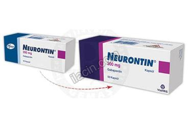 NEURONTIN 300 MG 50 KAPSUL görseli