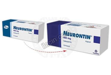 NEURONTIN 400 MG 50 KAPSUL görseli