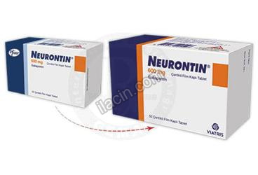 NEURONTIN 600 MG 50 CENTIKLI FILM TABLET görseli