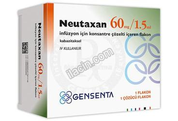 NEUTAXAN 60 MG/1,5 ML INFUZYON ICIN KONSANTRE COZELTI ICEREN 1 FLAKON + 1 COZUCU FLAKON görseli