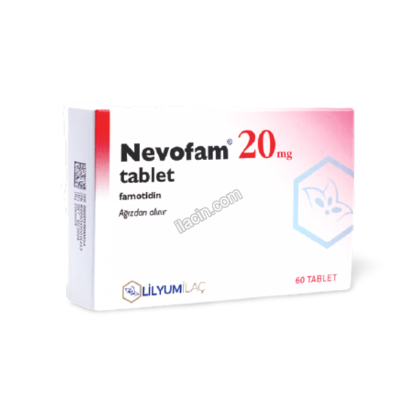 NEVOFAM 20 MG 60 TABLET görseli