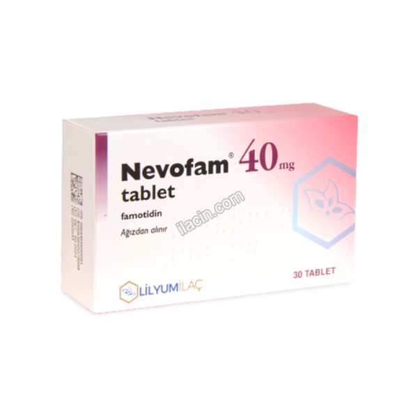 NEVOFAM 40 MG 30 TABLET görseli