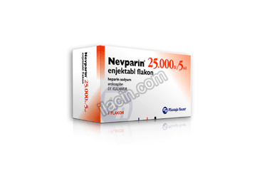 NEVPARIN 25000 IU 1 FLAKON görseli