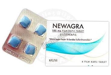 NEWAGRA 100 MG FILM KAPLI TABLET (4 TABLET) görseli