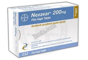NEXAVAR 200 MG 112 FILM TABLET görseli