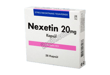 NEXETIN 20 MG 28 KAPSUL görseli