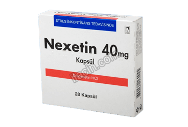 NEXETIN 40 MG 28 KAPSUL görseli