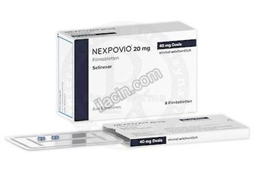 NEXPOVIO 20 MG FILM KAPLI TABLET (8 TABLET) görseli