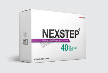 NEXSTEP 40 MG 28 ENTERIK KAPLI TABLET görseli