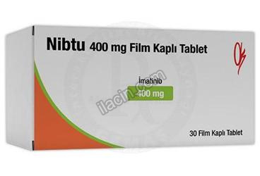 NIBTU 400 MG FILM KAPLI TABLET (30 TABLET) görseli