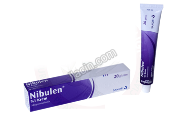 NIBULEN % 1 KREM (20 G) görseli
