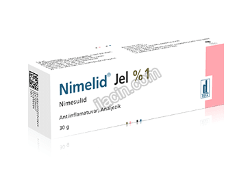 NIMELID %1 30 GR JEL görseli