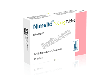 NIMELID 100 MG 15 TABLET görseli