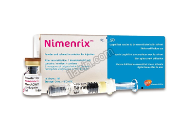 NIMENRIX 0,5 MG IM ENJEKSIYON ICIN TOZ ICEREN 1 FLAKON VE COZUCU ICEREN KULLANIMA HAZIR 1 ENJEKTOR görseli